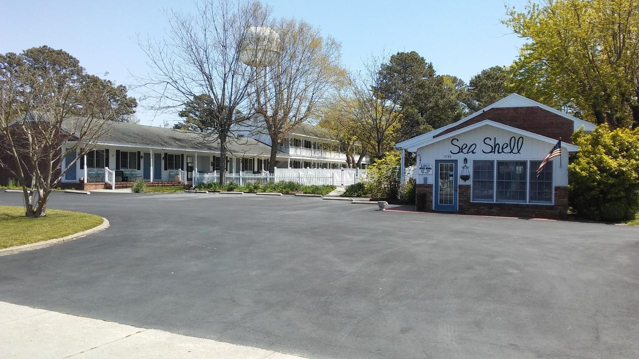 Sea Shell Motel Chincoteague Kültér fotó