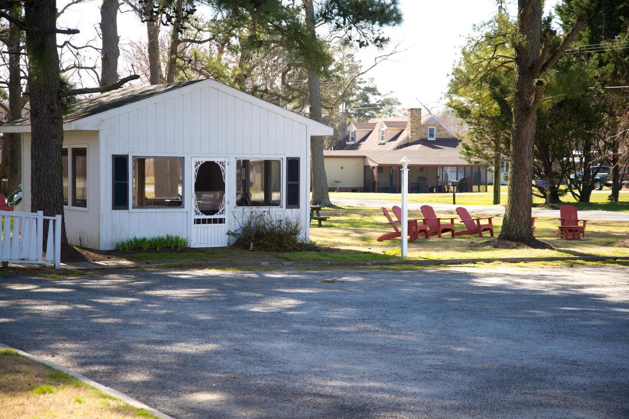 Sea Shell Motel Chincoteague Kültér fotó